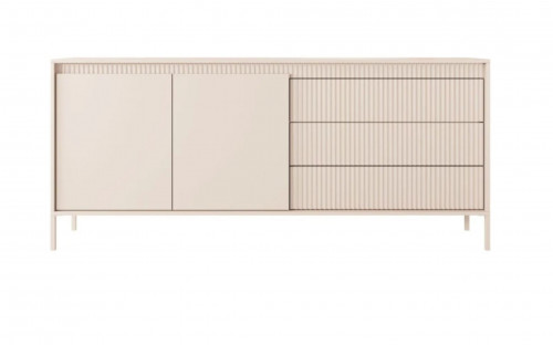 Комод Perfect Home Сенсо/Senso 2-дверный с 3 ящиками 2D3S/187 Беж