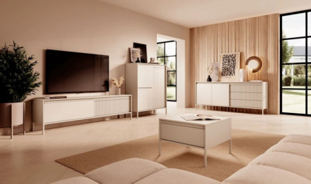 Комод Perfect Home Сенсо/Senso 2-дверный с 3 ящиками 2D3S/187 Беж