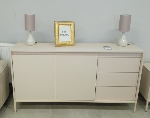 Комод Perfect Home Сенсо/Senso 2-дверный с 3 ящиками 2D3S/187 Беж