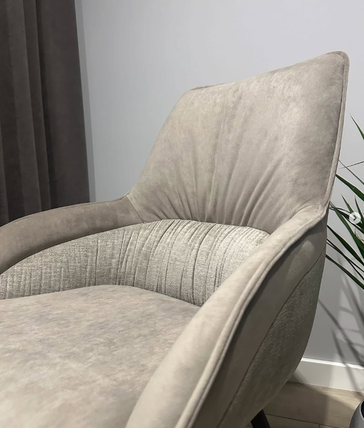 Кресло мягкое поворотное IMP- HARLEM ARM