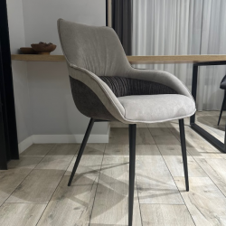 Кресло мягкое поворотное IMP- HARLEM ARM