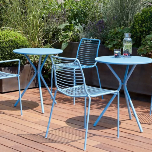 Стул VLL- SUMMER 2522 LIGHT BLUE 
