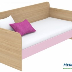 Кровать-диван BR- Кв - 11-3 Акварель (90x200) без матраса