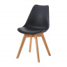 Фото №1 - IDEA обеденный стул QUATRO черный