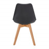 Фото №3 - IDEA обеденный стул QUATRO черный