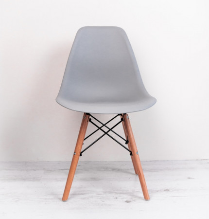 Стул кухонный Ont- Classic (Осако) Серый 