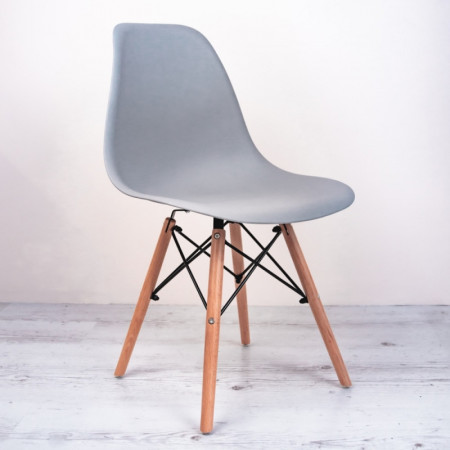 Стул кухонный Ont- Classic (Осако) Серый 