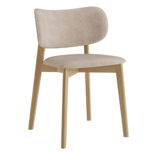 Стул обеденный LVK- Hawk массив ясеня (натуральный ясень)  