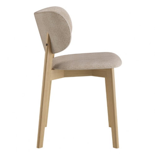 Стул обеденный LVK- Hawk массив ясеня (натуральный ясень)  