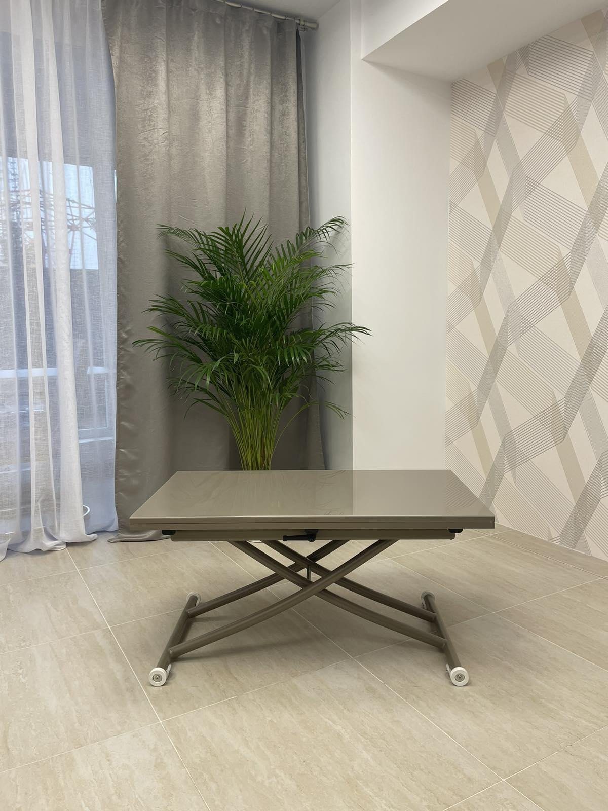 Стол - трансформер EXI- Рим-9  капучино