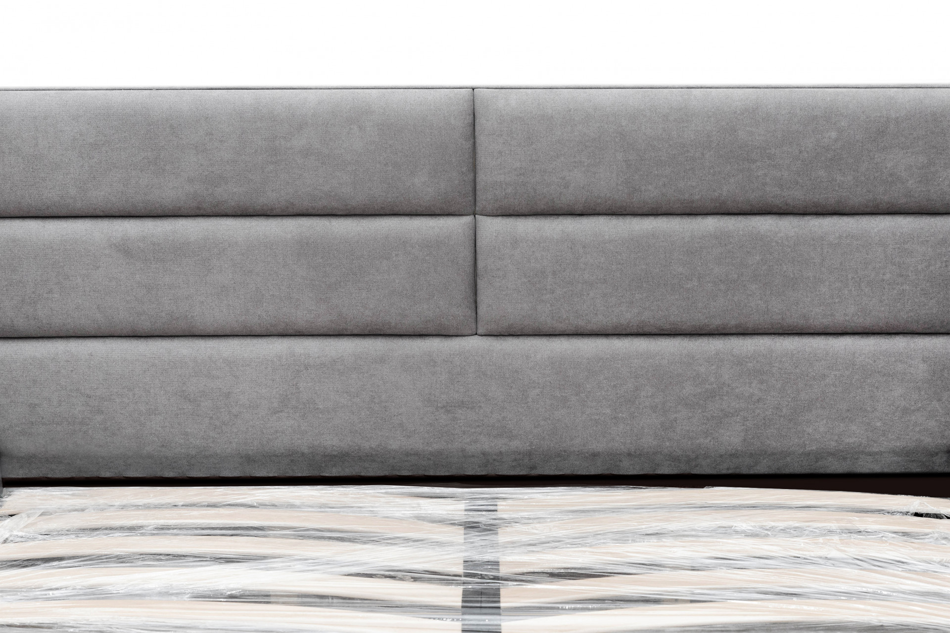 Кровать с подъемным механизмом BIO- Софт Дюна (темно-серая)