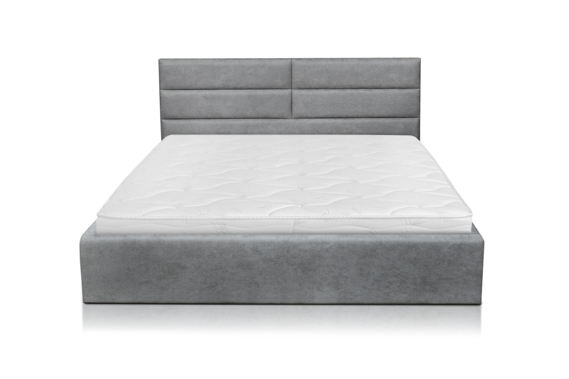 Кровать с подъемным механизмом BIO- Софт Дюна (темно-серая)