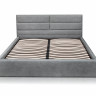Кровать с подъемным механизмом BIO- Софт Дюна (темно-серая)