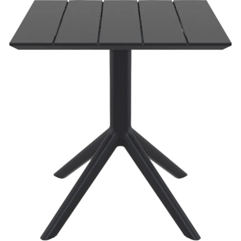 Стол уличный Siesta Paris Table 70 (черный)