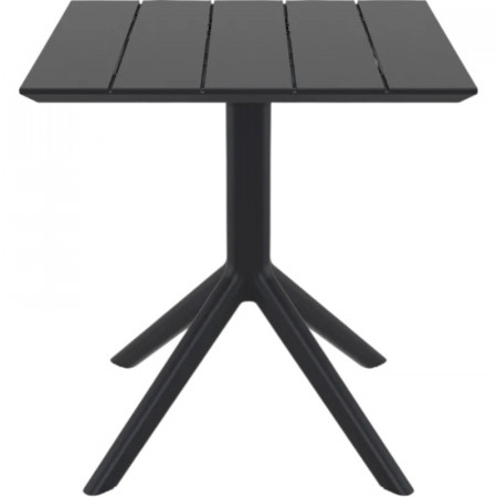 Стол уличный Siesta Paris Table 70 (черный)