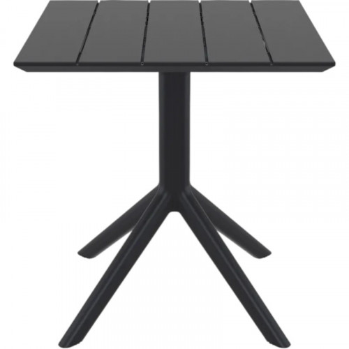 Стол уличный Siesta Paris Table 70 (черный)