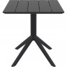 Стол уличный Siesta Paris Table 70 (черный)