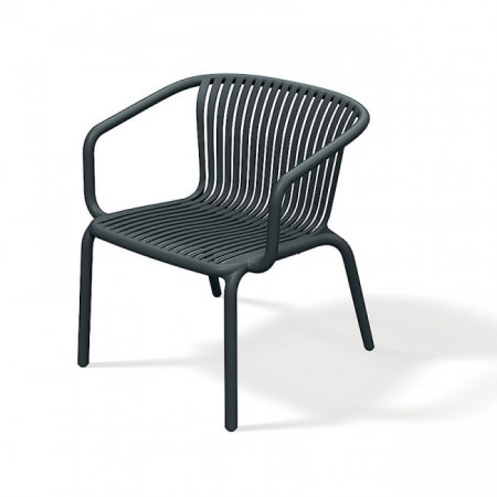 Лаунж-Кресло уличное VLL- FERNE Berne (антрацит, кирпичный)