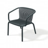Лаунж-Кресло уличное VLL- FERNE Berne (антрацит, кирпичный)