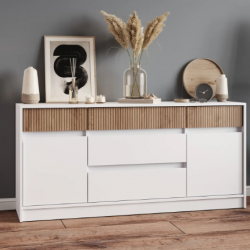 Большой комод EVR- Стайл-1600 кашемир + фасад каннела