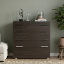 Комод для постельного белья EVR- К-2 венге темный