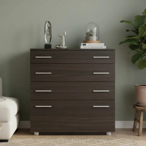 Комод для постельного белья EVR- К-2 (телескопы) венге темный