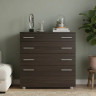 Комод для постельного белья EVR- К-2 венге темный