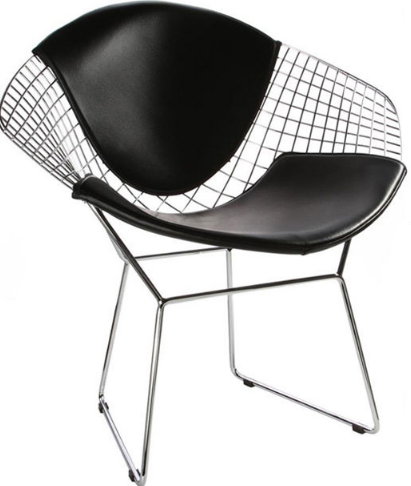 Стул металлический Cool- Bertoia Diamond 