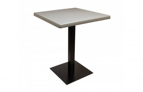 Столешница квадратная VLL- Topalit (матовое серебро)