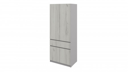 Шкаф-пенал с штангой на 1 шухляду и 4 двери ViA- Таун Т-4