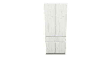 Шкаф-пенал с штангой на 1 шухляду и 4 двери ViA- Таун Т-4