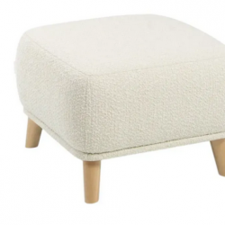 Пуф Mil- Drop 50х50х39 см, Белый