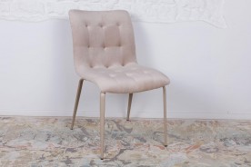 Обеденный стул из текстиля NL- WEEK капучино