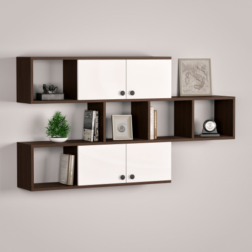 Полка навесная настенная 75х135х22 см KOD- ПК-5