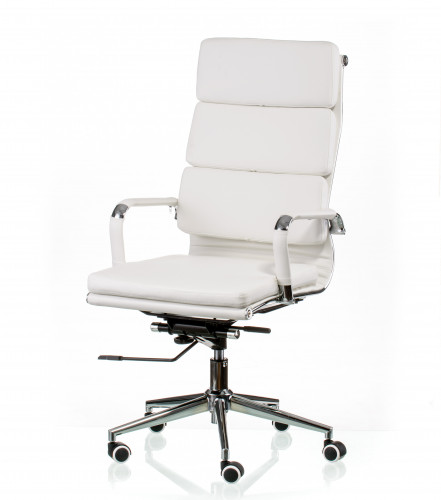 Кресло офисное TPRO- Solano 2 artleather white E5296