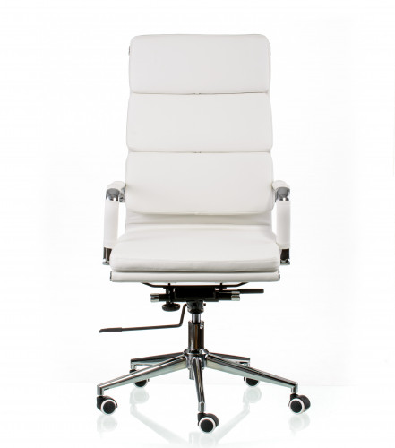 Кресло офисное TPRO- Solano 2 artleather white E5296