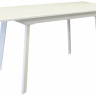 Стол обеденный раздвижной TPRO- Flash white E3827