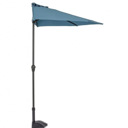 Балконный зонт TERR- BIZZOTTO Kalife 2.7 м Cloud blu (облачный голубой)