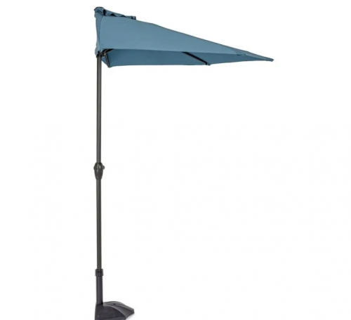 Балконный зонт TERR- BIZZOTTO Kalife 2.7 м Cloud blu (облачный голубой)