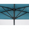 Балконный зонт TERR- BIZZOTTO Kalife 2.7 м Cloud blu (облачный голубой)