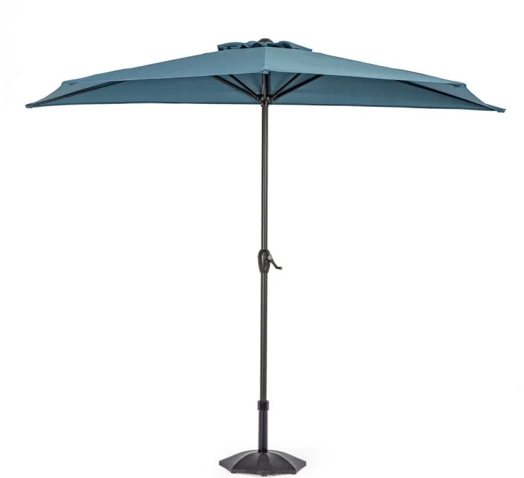 Балконный зонт TERR- BIZZOTTO Kalife 2.7 м Cloud blu (облачный голубой)
