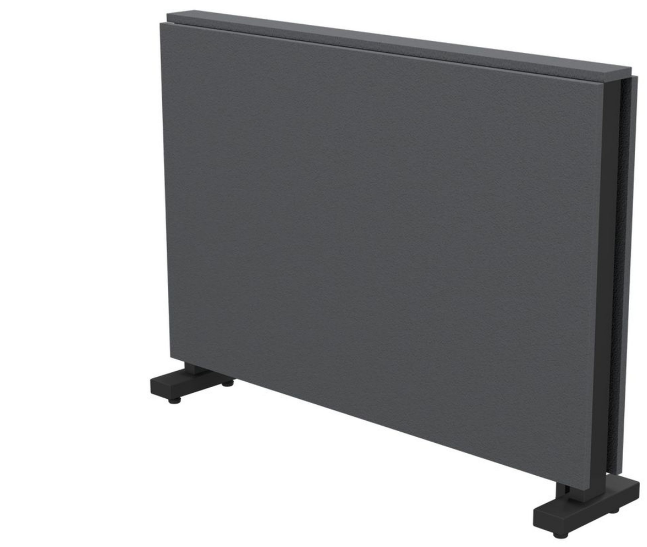 Стол раскладной AMF- Fold 2 FL2 1400 (1380/210х1000х750Н) черный/ серый шифер