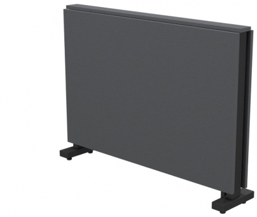 Стол раскладной AMF- Fold 2 FL2 1400 (1380/210х1000х750Н) черный/ серый шифер