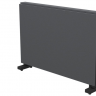 Стол раскладной AMF- Fold 2 FL2 1400 (1380/210х1000х750Н) черный/ серый шифер