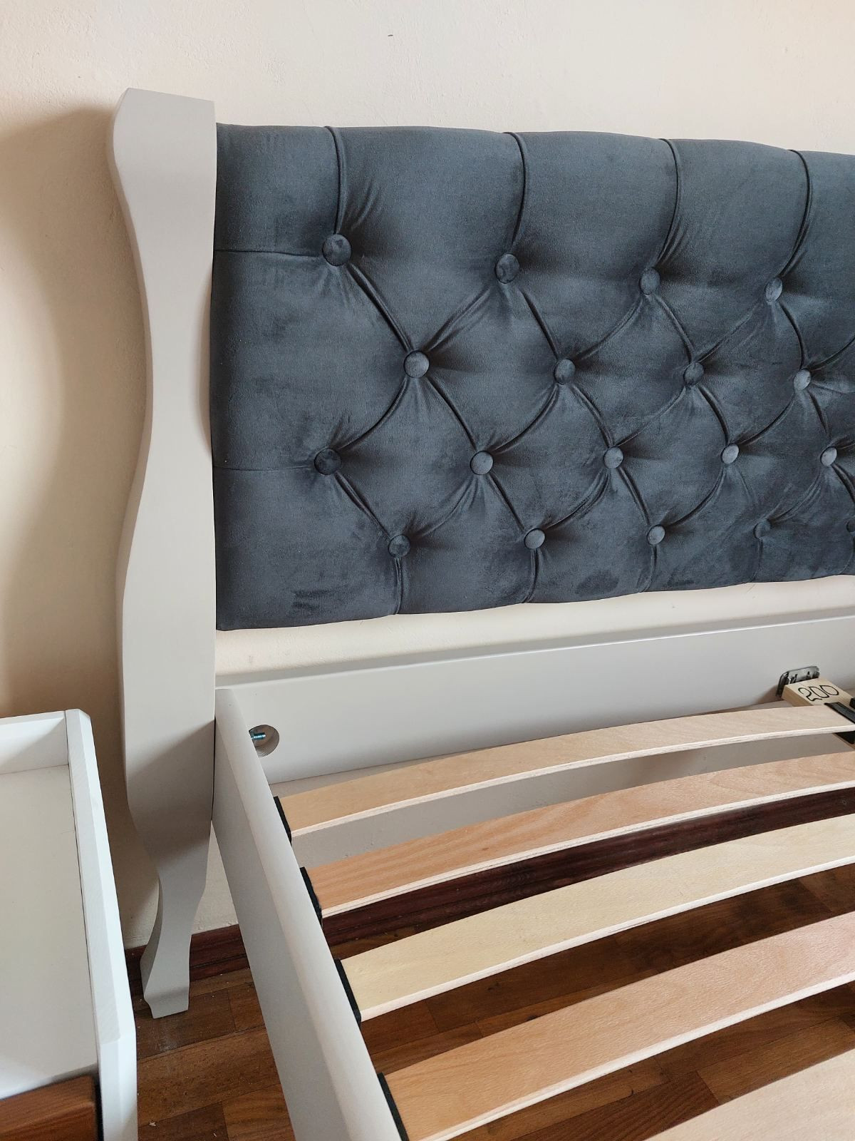 Кровать деревянная RBV- Корона без подъемного механизма  