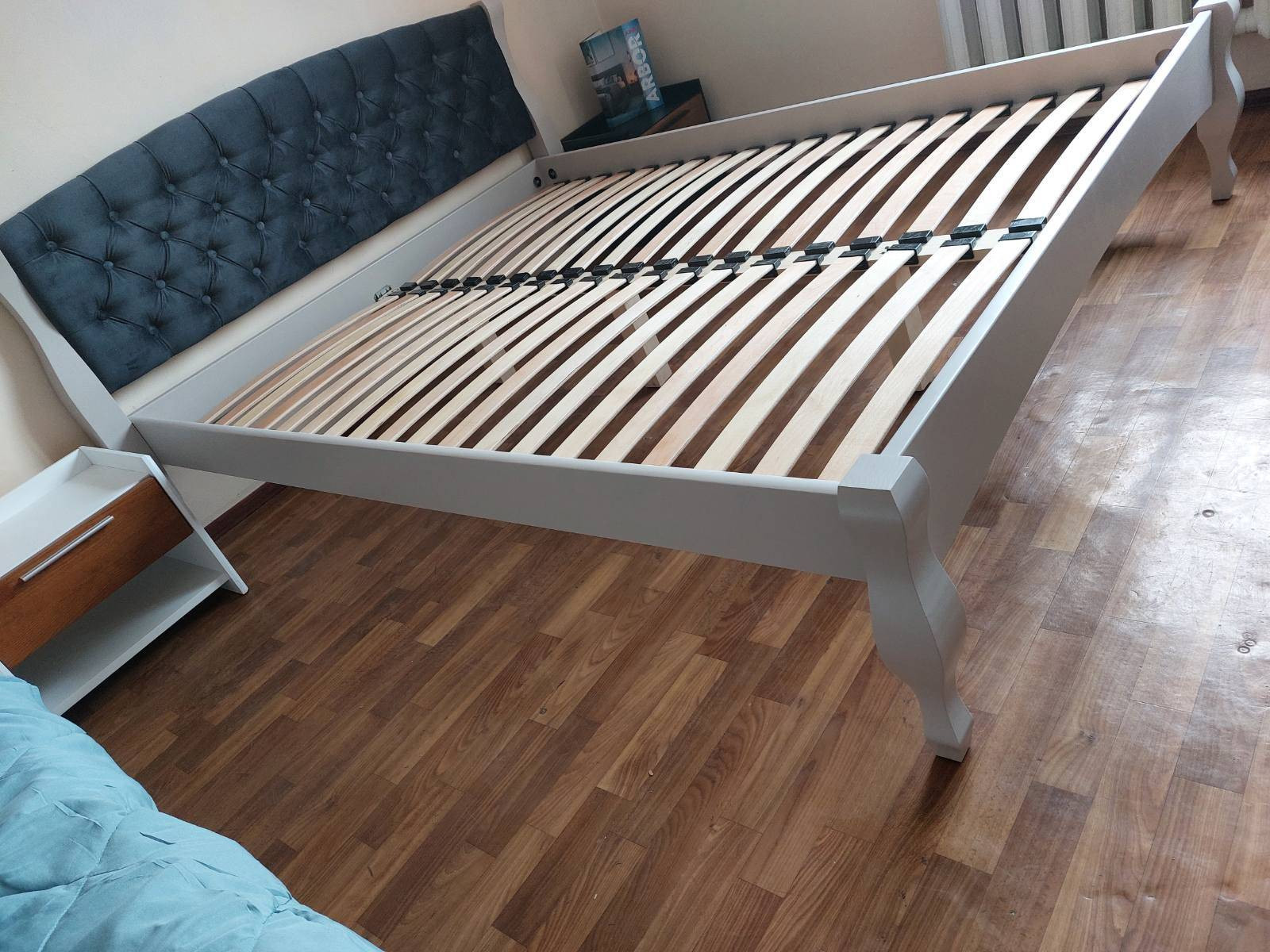 Кровать деревянная RBV- Корона без подъемного механизма  