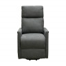 Фото №4 - Кресло IDEA REX серый