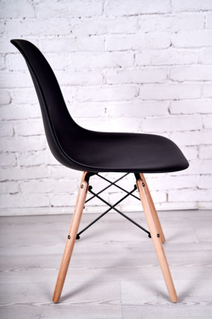 Стул кухонный Ont- Classic (Осако) Чёрный