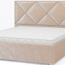 Кровать двуспальная мягкая MLX- Кристалл (с подъемным механизмом)