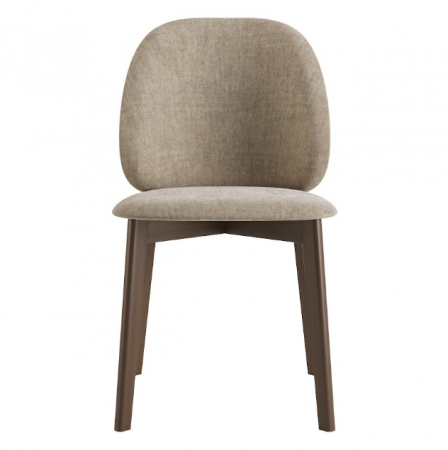 Стул обеденный LVK- Robin массив ясеня (темный орех)  